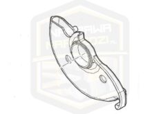 MILWAUKEE osłona kołpak do pilarki tarczowej HD 18CS 201174001