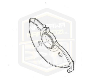 MILWAUKEE osłona kołpak do pilarki tarczowej HD 18CS 201174001