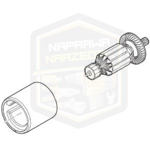 MILWAUKEE silnik wirnik do pilarki tarczowej HD 18CS 290147067