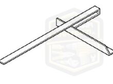 MILWAUKEE prowadnica do pilarki tarczowej HD 28CS 301768001