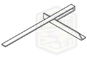 MILWAUKEE prowadnica do pilarki tarczowej HD 28CS 301768001