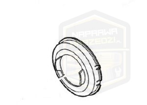 MILWAUKEE pierścień do bruzdownicy piły tarczowej SCS 65Q WCS 45 31050045