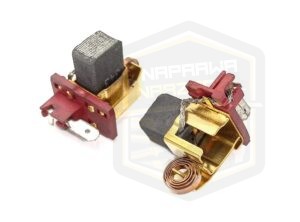 Metabo szczotkotrzymacz szczotki do szlifierki bruzdownicy polerki krawędziarki WEV15 KFM15 PE15 MFE40 316067170