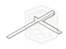 MILWAUKEE prowadnica do pilarki tarczowej M 18CCS55 V 28CS HD 18CS32B 18CS SSPE 1500X 1300QX 43300100