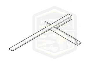 MILWAUKEE prowadnica do pilarki tarczowej M 18CCS55 V 28CS HD 18CS32B 18CS SSPE 1500X 1300QX 43300100