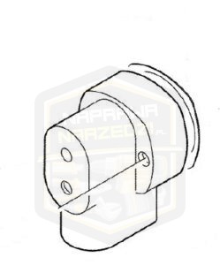 MILWAUKEE uszczelka uszczelniacz do nożyc do metalu blachy S 2,5  N 2  PN 12 4931222136