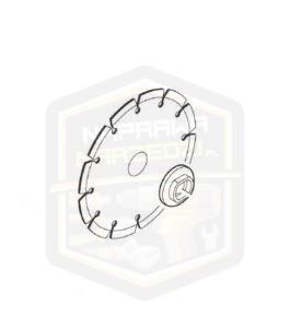 MILWAUKEE kołnierz zaciskowy do bruzdownicy szlifierki kątowej WCE 30 WCS 45 AGV 17 4931348960