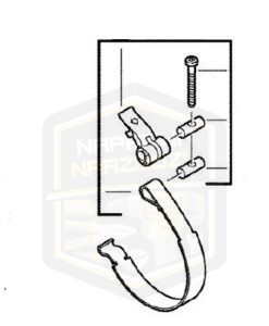 MILWAUKEE taśma zawieszeniowa do bruzdownicy WCS 45 4931383615