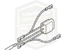 Milwaukee 4931391747 kondensator do nożyc do blachy S 2.5 i N 2