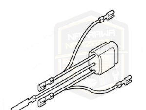 Milwaukee 4931391747 kondensator do nożyc do blachy S 2.5 i N 2