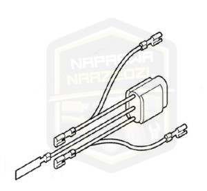 Milwaukee 4931391747 kondensator do nożyc do blachy S 2.5 i N 2