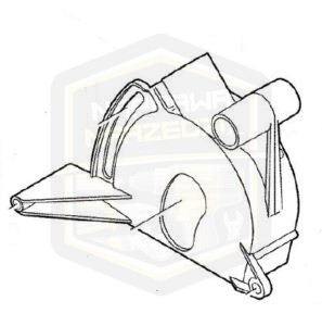 MILWAUKEE obudowa korpus do bruzdownicy WCS 45 4931413247