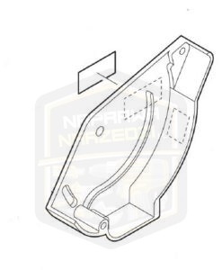 MILWAUKEE osłona do bruzdownicy WCE 30 4931413635