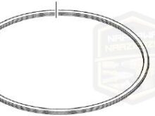 Oryginalna gumowa Milwaukee 4931416174 uszczelka do odkurzacza przemysłowego