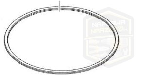 MILWAUKEE uszczelka do odkurzacza AS 500ELCP 4931416174