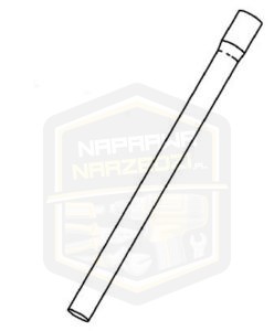 MILWAUKEE rura ssąca do odkurzacza AS2-250ELCP AS 300ELC 500ELCP 300EMAC 300ELAC 300ELCP 4931416285