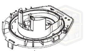 MILWAUKEE płyta podstawy do odkurzacza AS 300ELCP 4931416327