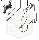 MILWAUKEE klamra zacisk do odkurzacza AS 300EMAC 300ELCP 500ELCP 300ELAC 4931416332