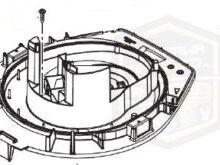 MILWAUKEE płyta podstawy do odkurzacza AS 300EMAC 300ELAC 4931416725