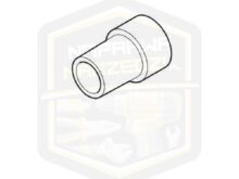 MILWAUKEE króciec przyłączeniowy tuleja do bruzdownicy odkurzacza WCE 30 65 WCS 45 AS 300ELCP 4931419658