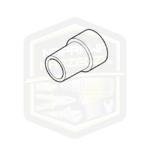 MILWAUKEE króciec przyłączeniowy tuleja do bruzdownicy odkurzacza WCE 30 65 WCS 45 AS 300ELCP 4931419658