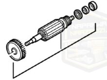 MILWAUKEE wirnik silnik do bruzdownicy WCE 65  4931426282