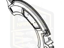 MILWAUKEE obudowa osłona tarczy do pilarki tarczowej M 18CCS55 4931436101