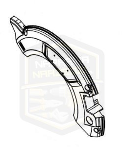 MILWAUKEE obudowa osłona tarczy do pilarki tarczowej M 18CCS55 4931436101