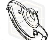 MILWAUKEE osłona tarczy do pilarki tarczowej M 18CCS55 4931436103