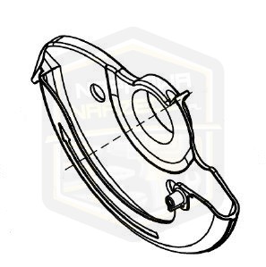 MILWAUKEE osłona tarczy do pilarki tarczowej M 18CCS55 4931436103