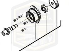 Milwaukee wałek wał napędowy do pilarki tarczowej M 18CCS55 4931436107