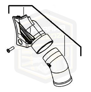 MILWAUKEE adapter do pilarki tarczowej M 18CCS55 4931436111