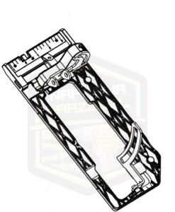 MILWAUKEE stół blat do pilarki tarczowej M 18CCS55 4931436116