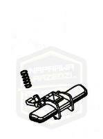 MILWAUKEE przycisk klawisz do pilarki tarczowej M 18CCS55 18CCS66 4931436123 WYCOFANY