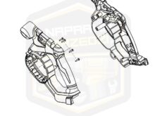 MILWAUKEE obudowa korpus do pilarki tarczowej M 18CCS55 4931436124