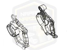 MILWAUKEE obudowa korpus do pilarki tarczowej M 18CCS66 4931436470