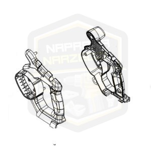 MILWAUKEE obudowa korpus do pilarki tarczowej M 18CCS66 4931436470