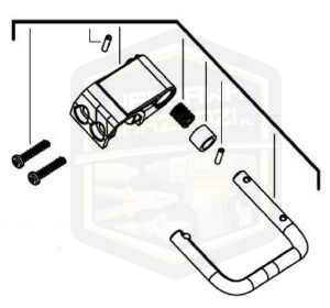 MILWAUKEE hak haczyk do pilarki tarczowej M 18CCS66 4931436473
