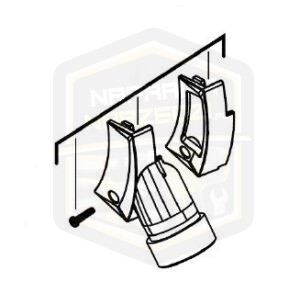 MILWAUKEE końcówka adapter do odsysania do pilarki tarczowej M 18CCS66 4931436474