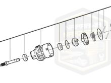 MILWAUKEE przekładnia kompletna do nożyc do metalu blachy M 18BMS12 18BMS20 4931436600