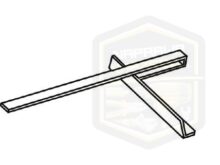 MILWAUKEE prowadnica do pilarki tarczowej M 12CCS44 4931436688