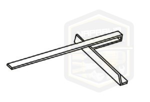 MILWAUKEE prowadnica do pilarki tarczowej M 12CCS44 4931436688