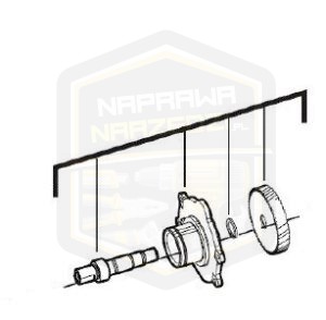 MILWAUKEE przekładnia do pilarki tarczowej M 12CCS44 4931436693