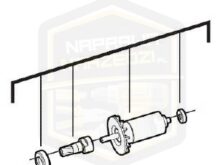 MILWAUKEE wirnik kompletny do pilarki tarczowej M 12CCS44 4931436696