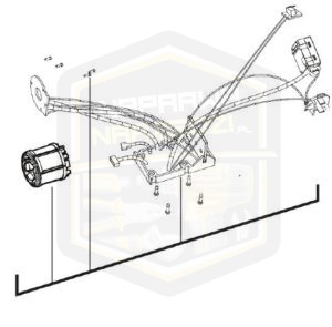 MILWAUKEE elektronika do pilarki tarczowej M 12CCS44 4931436698