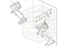 MILWAUKEE obudowa korpus do zakrętaka 1/4'' M 18CID 4931447084