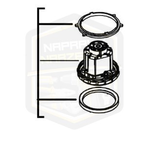 MILWAUKEE silnik do odkurzacza AS2-250ELCP 4931448675