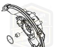 MILWAUKEE osłona korpus przekładni do pilarki tarczowej M 18CCS55 4931448974