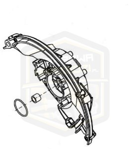MILWAUKEE osłona korpus przekładni do pilarki tarczowej M 18CCS55 4931448974