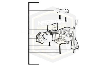 MILWAUKEE włącznik elektronika do odkurzacza M 12HV 4931452004